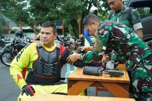 Trail Adventure Bersama Pangdivif 2 Kostrad ke Gunung Bromo