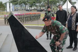 DANLANTAMAL III HADIRI PERESMIAN MONUMEN SUDIRMAN DI PIK 2 JAKARTA