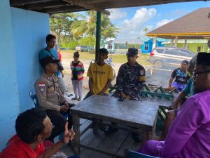 Sinergitas TNI AL Bintan dan TNI/POLRI, 3 Nelayan Dapat Kembali Ke Rumah