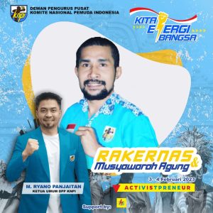 Rumanama Minta Pemda Tidak Melayani KNPI Gadungan