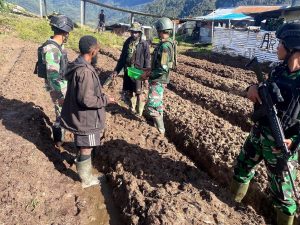 Selain Kemampuan Tempur, Prajurit Kostrad Juga Mampu Bertani Guna Dukung Program Ketahananan Pangan