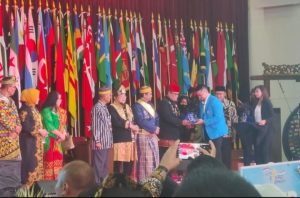 Rakernas dan Musyawarah Agung DPP KNPI Bersama Pemangku Adat