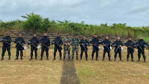 Tampilkan Kemampuan di Depan Pangdivif 3 Kostrad, Pasukan Gultor Yonif PR 432 Kostrad Tuai Pujian