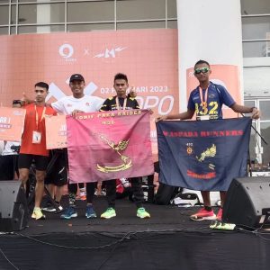 Borong Kategori Juara Lari, Atlet Divisi 3 Kostrad Harumkan Nama Satuan