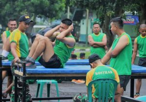 Tes Garjas Periodik Untuk Raih Kenaikan Pangkat Prajurit Kostrad
