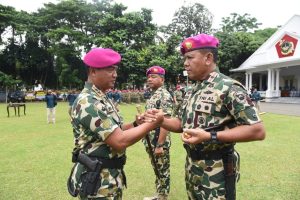 BRIGJEN TNI (MAR) UMAR FAROUQ RESMI JABAT DANPASMAR