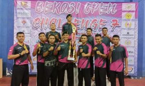 Yonif Mekanis 202/Tajimalela Torehkan Prestasi pada Ajang Kejurnas Pencak Silat Bekasi Open Challenge 7