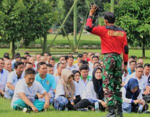 Pembentukan dan Pelatihan Kader Bela Negara Angkatan II TA 2023 di Yonif R 509 Kostrad