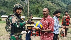 Teritorial Dekati Warga Berikan Kesejahtraan, Upaya Prajurit Kostrad Dengan Segala Keterbatasan