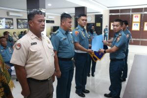 Pangkalan TNI AL Palembang Gelar Acara Penyerahan SIP Rumah Dinas Komplek TNI AL Arafuru dan Jakabaring Palembang