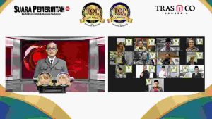 SUARAPEMERINTAH.ID  &   TRAS N CO INDONESIA GELAR WEBINAR DAN AWARDING CEREMONY TOP LEGISLATOR AWARD & TOP SENATOR AWARD 2023 FOR PERSONAL BRANDING.