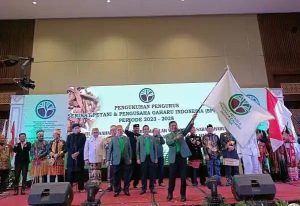 Pengurus Serikat Petani dan Pengusaha Gaharu Indonesia (SPPGI) Periode 2023-2028 Resmi Dikukuhkan