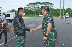 Danlantamal I Sambut Kedatangan Pangkogabwilhan I