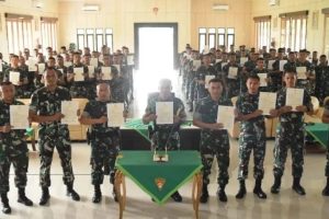 Zona Integritas Bebas Korupsi, Yonarmed 12 Kostrad