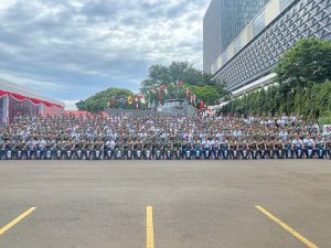 Danlanal Bintan Hadiri Rapim TNI Tahun 2023