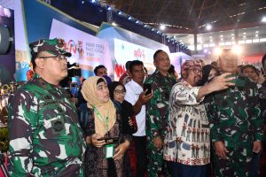 Danlantamal I Hadiri Puncak Acara Hari Pers Nasional Tahun 2023