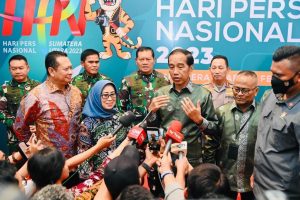Danlantamal I Hadiri Puncak Acara Hari Pers Nasional Tahun 2023