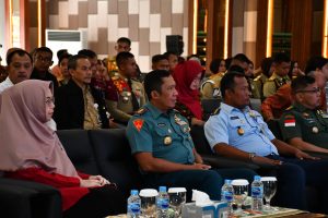 Wadan Lantamal XII Hadiri Dialog Interaktif Bersama Gubernur Kalimantan Barat
