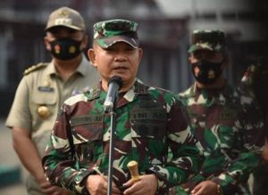 KASAD TNI Akan Tindaki Jika Ada Anggotanya Back Up Tambang Ilegal di Kalimantan Timur