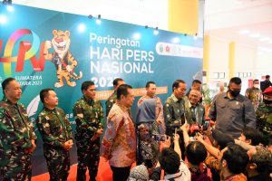 Hadiri Hari Pers Nasional, Ini Harapan Kasad