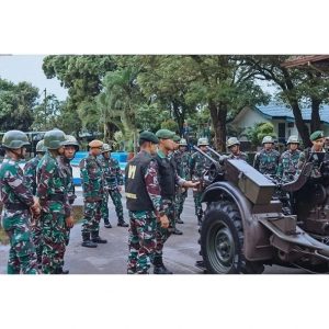 Meriam 20 MM Rheinmetal Yon Arhanud 2 Kostrad, Perwira Siswa Corp Arhanud Timba Ilmu