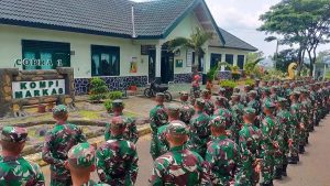 Kenali Satuan Corp Kesehatan, Tamtama Remaja Divif 2 Kostrad