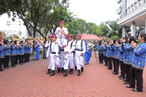 DANLANTAMAL III SECARA RESMI DIJABAT BRIGJEN TNI MARINIR HARRY INDARTO