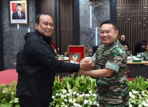 Pimpin Rapim TNI AD TA 2023, Kasad Tegaskan TNI AD Siap Kawal Pembangunan Nasional