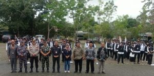 Babinpotmar POS TNI AL Lagoi Sinergi Dengan Komponen Masyarakat