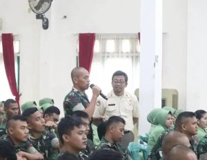 Keluarga Besar Yonarhanud 1 Kostrad,Terima Penyuluhan Kesehatan