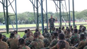 Terapkan Kondisi Medan Sesungguhnya, Prajurit PR 432 Kostrad Latih Kemampuan.