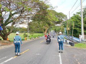 Jelang HUT Ke-77 POM TNI AL, Denpom Lanal Sabang Sukseskan Pekan Disiplin Dengan Gelar Opsgaktiblin