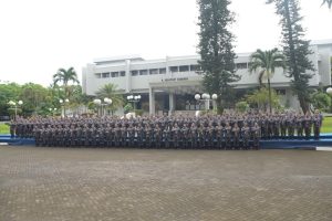 DANLANTAMAL III JAKARTA HADIRI RAPIM TNI AL TAHUN 2023 DI MABESAL