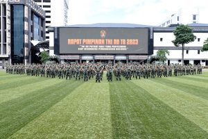 Pangkostrad Letjen TNI Maruli Simanjuntak, M.Sc. Hadiri Rapim TNI AD Tahun 2023