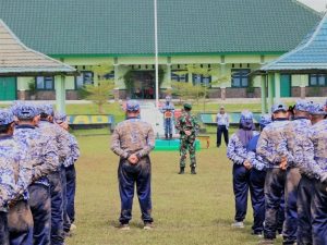 Upacara Penutupan Pembentukan dan Pelatihan Kader Bela Negara Angkatan III Tahun 2023 di Batalyon Infanteri Raider 509 Kostrad
