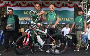 Peringatan HUTKe-71, Batalyon Artileri Medan 1 Kostrad Gelar Berbagai Kegiatan
