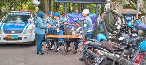 Pomal Lanal Bandung Gelar Gaktib Memperingati HUT Pomal Ke-77 Tahun 2023