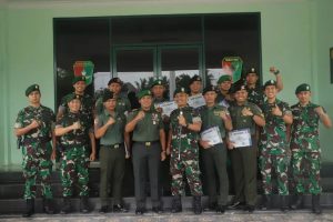 Danyonif Mekanis 318 Kostrad Letkol Inf Dicky Purwanto, S. Sos,.M.I.P., Pimpin Tradisi Pindah Satuan