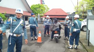 Jelang HUT Ke-77 Pomal Tahun 2023, Pomal Lanal Palembang Gelar Gaktib