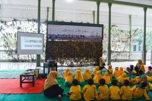 Kegiatan Isra Mi’raj Nabi Muhammad SAW TK Kartika IX – 40 Yonzipur 10 Kostrad