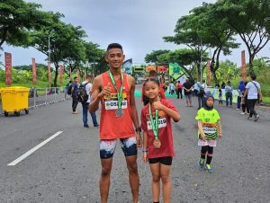 Bajra Atletik Kibarkan Bendera Kemenangan di Kota Pahlawan
