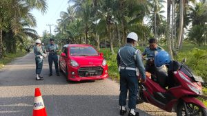 Detasemen Polisi Militer TNI AL Lanal TBA Opsgaktib Sasar Prajurit dan PNS