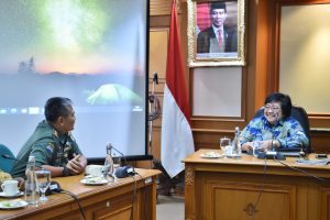 Menteri LHK Dukung Inovasi Pangdam III Siliwangi Atasi Sampah