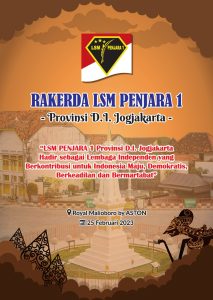 LSM Penjara-1 Akan Gelar Rakerda, Arifin: “untuk Tingkatkan mutu tata kelola lembaga”