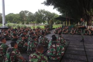 Sadar Hukum Demi Hindari Pelanggaran, Penyuluhan Hukum Untuk Prajurit