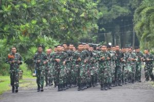 Pasukan Langit Trisula Jaga Kemampuan, Ground Training Siap Jun Gar