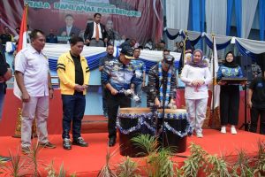 Turnamen Karate Piala Danlanal Palembang Se-Sumatera Tahun 2023 Dibuka Secara Resmi Oleh Gubernur Provinsi Jambi