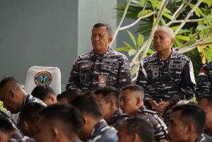Wadan Lantamal XII Pontianak, Ajak Prajurit dan PNS Ikuti Kauseri Agama