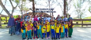 Wisata Edukasi Kemaritiman TK Negeri Malimo Anakta di Lanal Simeulue