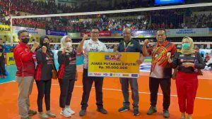 Jakarta Pertamina Fastron Gagal Menang, Menjadikan Jakarta BIN Juara Putaran Kedua Proliga 2023